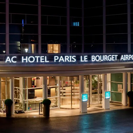 Hotel Ac By Marriott Paris Le Bourget Airport Dugny