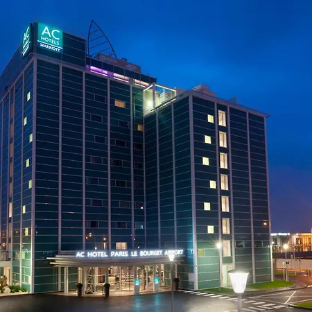 Ac By Marriott Paris Le Bourget Airport 4* Dugny