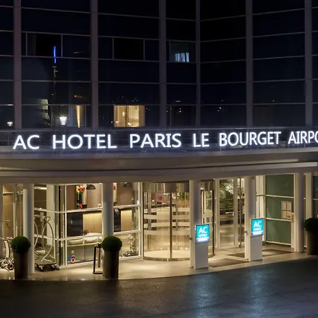 Ac By Marriott Paris Le Bourget Airport Hotel