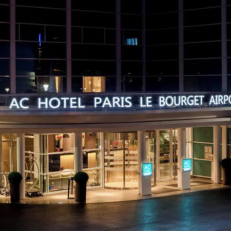 Ac By Marriott Paris Le Bourget Airport Hotel 4*